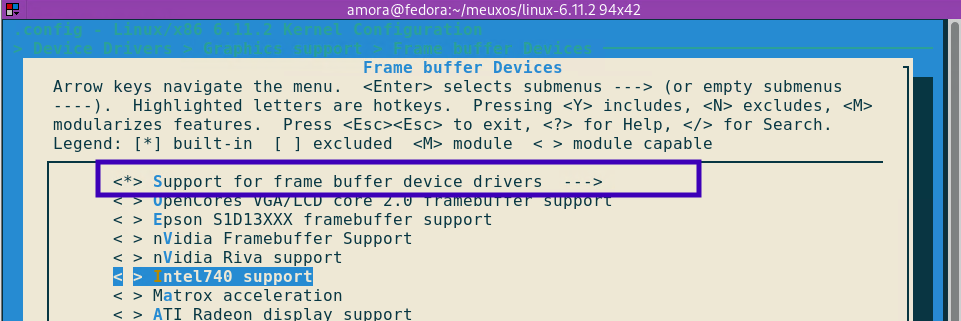 Graphics Support