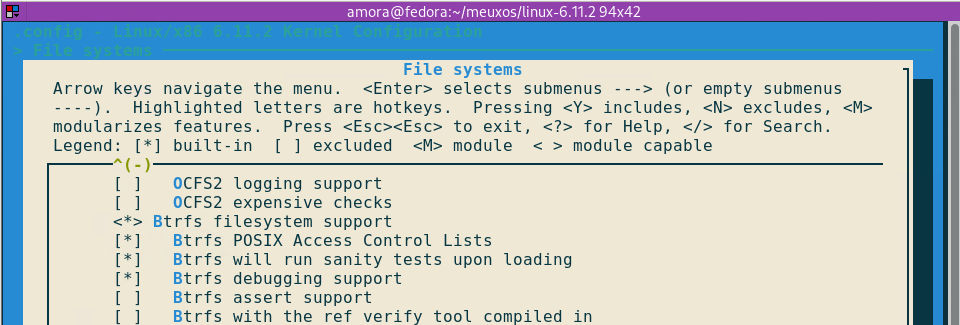 Filesystem Support