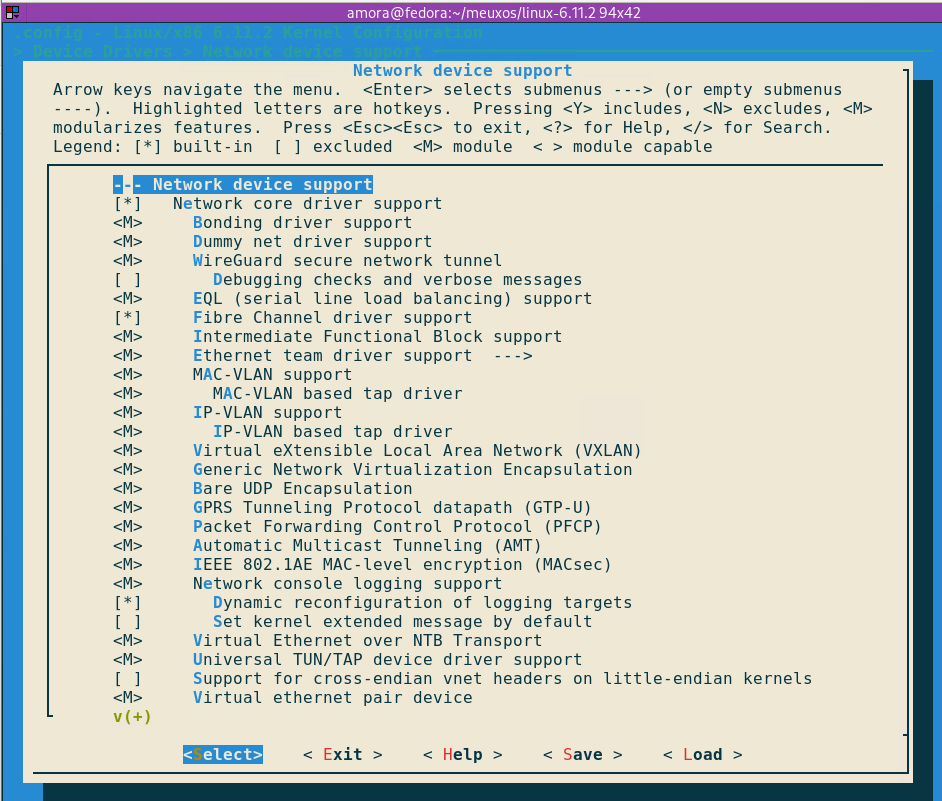 Network Support