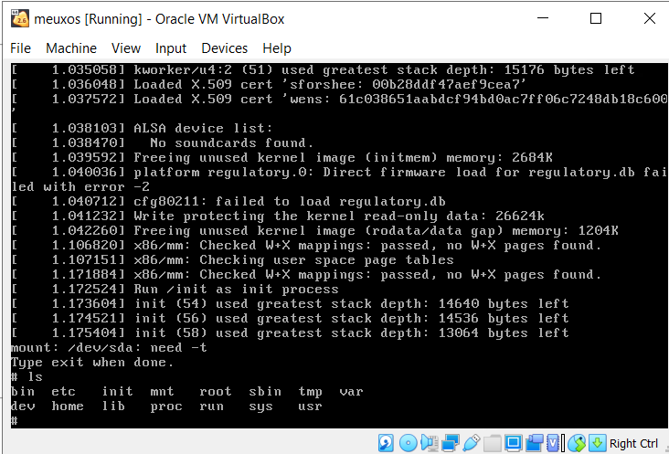 Linux Kernel Compilation