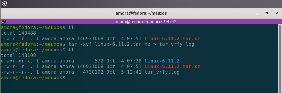 Extracted Kernel